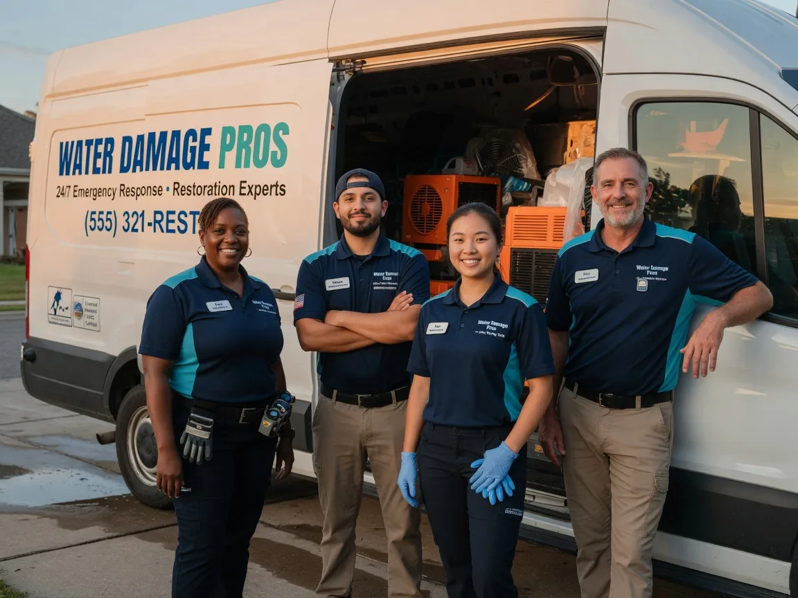 Water Damage Restoration company in Milbank, SD